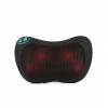 2021 wireless electric neck and shoulder massager smart neck massage pillow with kneading shiatsu heating functions