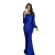 2021 Women Ladies Vestidos Largo Long Sleeve Party Maxi Sequin Evening Dress
