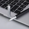 2021Hot promotional Touch screen ballpoint pen stylus pen top Touch pens with rubber