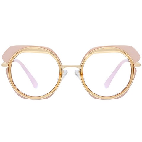 2022 Wholesale New Fashion Custom Logo Women Eyewear TR Optical Frame Round Frame Glasses Prescription Eyeglass Frame