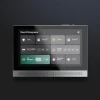 2024 Tuya Smart Home Zigbee Gateway Wifi Zigbee Smart Control Panel 7 Inch Multi-function Music Wall Touch Screen Tuya Center