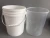 Import 20L / 5 gal plastic pail with custom logo, plastic paint container manufacturer from China