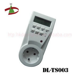 220V Weekly digital programmable time switch