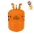 Import 22.3L Disposable steel balloon helium cylinder without helium gas tank from China