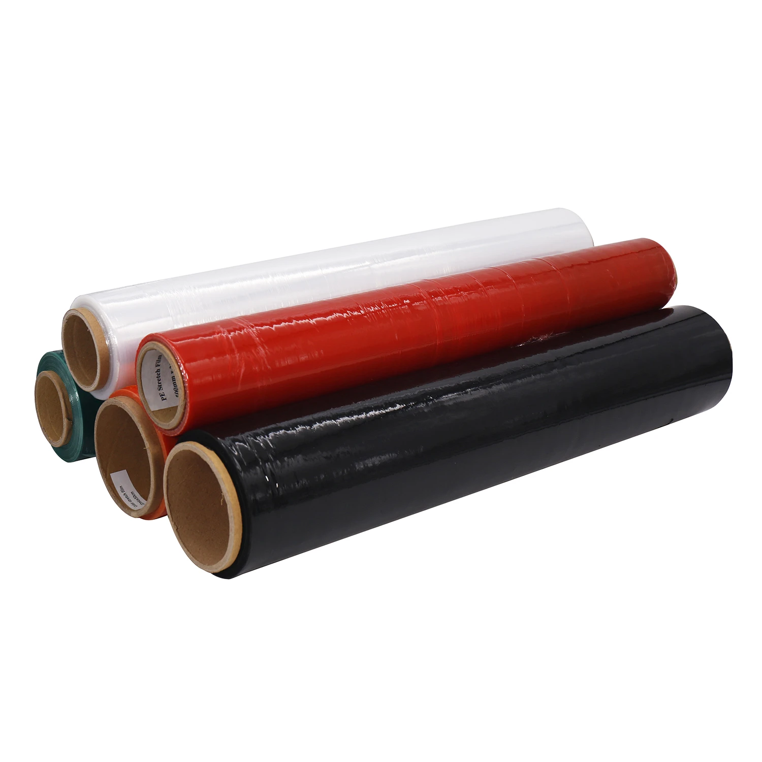 23 micron Black LLDPE Stretch Film Manufacturer China/Linear Low Density Polyethylene/Stretch Wrapping Film