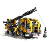 23002 465PCS Children&#39;s puzzle crane building block toy truck