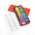 Import 24 colors red tin box customized colorful solid water color paint set professional from China