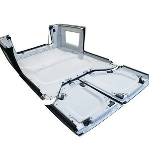 2/4 doors Car Roof Lining Heat Insulation Auto Ceiling Fabric Interior Felt Cotton Kit For Jeep Wrangler