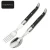 Import 24PCS Stainless steel abs handle laguiole flatware set from China