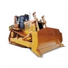 24ton Chain Bulldozer Tilt Dozer 8.5cbm 660mm Track Shoe SINOWAY SWD7 With 3 Rippers