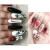 Import 25 PCS Nail watermark sticker American Halloween ghost skull nail sticker set nail Halloween decorate from China