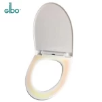 2.5cm Ultra-thin Slow Down Automatic Smart Open Toilet Seat Heating Cover