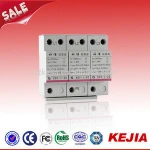 25kA (10/350 wave) Class B Photovoltaic Surge Protective Device (SPD) for New Energy KDY-I-25/385/3P