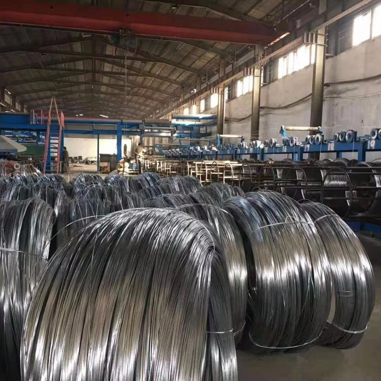 2.5mm galvanized high carbon spring steel wire
