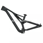 29 Full Suspension Carbon Frame Carbon MTB Frame 29er Mountain Bike Carbon Frame 148*12mm Thru Axle 165/190 Shock Travel Cycles