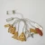 Import 2AA Warm White Christmas Outdoor Decoration LED Battery Small Bell Fireworks String Light Bell from China