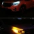 Import 2pcs highlight waterproof auto colorful drl LED daytime running lights rgb remote control turn signal drl lamp guide light strip from China