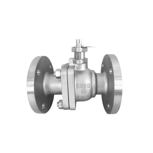 2&prime; &prime; Stainless Steel Flanged Ball Valve with Lowest Price From ISO Supplier