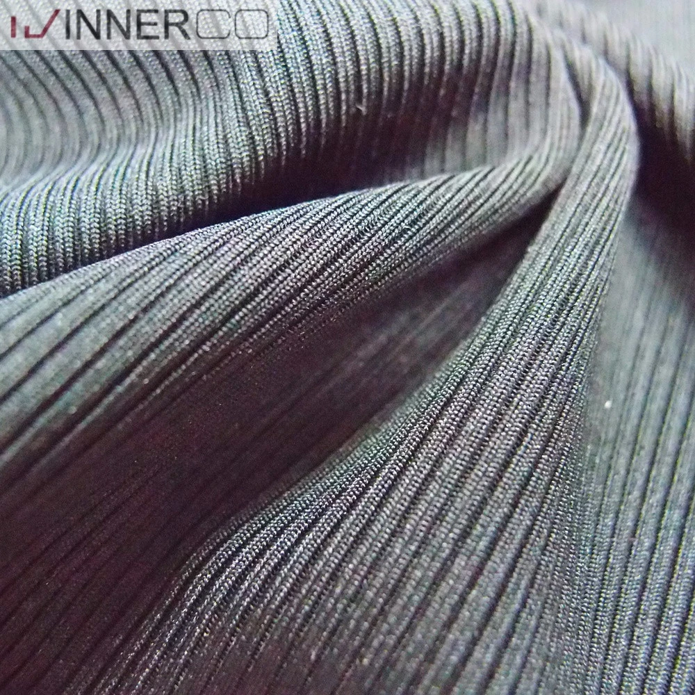 2x2 rib knit fabric