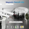 2X4 quality led magnetic troffer retrofit kit