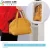 Import 3-4 shelf canvas closet hanging handbag storage organizer from China