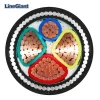 3 Core Copper Conductor low Medium high Voltage Armoured XLPE Insulated Power Cable
