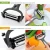 Import 3 in 1 Multifunctional 360 Degree Rotary Kitchen Tool Vegetable Fruit Potato Carrot Peeler from China