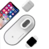 3 in 1 QI Wireless Phone Charger Fast Charge Station for Phone for Apple Watch for Airpods