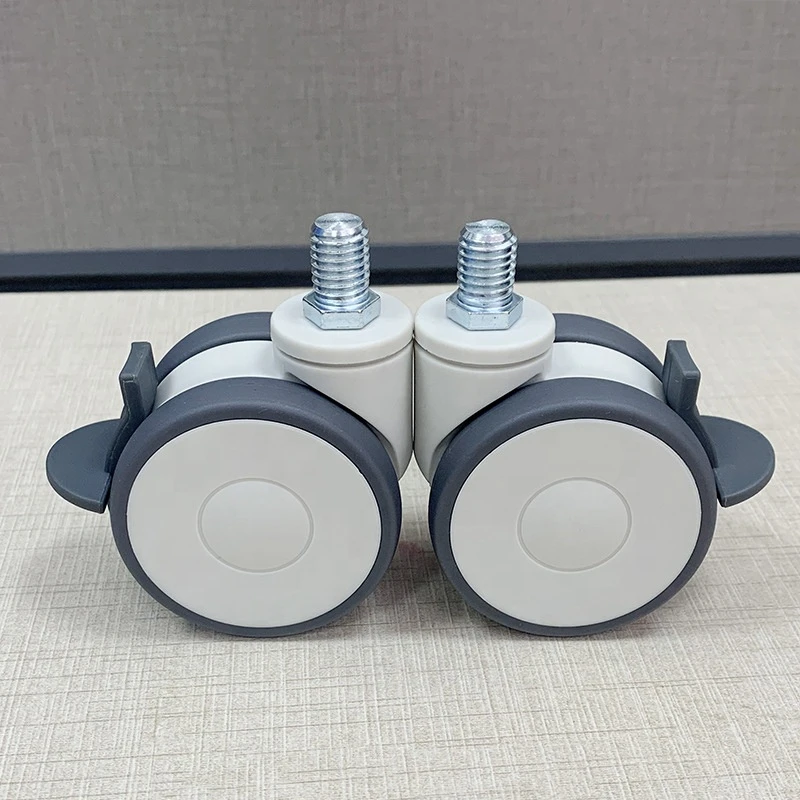 3 inch to 5 inch medical equipment casters 40mm caster wheel