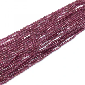 3 mm-5 mm Small Faceted Round Natural Precious Gemstone Stone Beads
