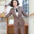 Import 3 Piece Set High Quality Blazer Suit Office Lady Uniform Design Business Jacket and Trouser for Work Wear Women Formal Pant Suit from China