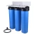 Import 3 Stage 20 Inch Triple Big Blue  Whole House Water Filter With The Bracket from China