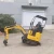 3 Ton Hydraulic Mini Digger Agricultural Excavator for Sale