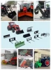 30-50 HP AGRICULTURE 3-POINT HITCH LW6 BACKHOE WITH GOOD QUALITY