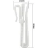 300 pcs adjustable Plastic Curtain hooks