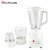 Import 300W Home Portable Electrical Appliance Electric Plastic Jar Table Blender For Household from China