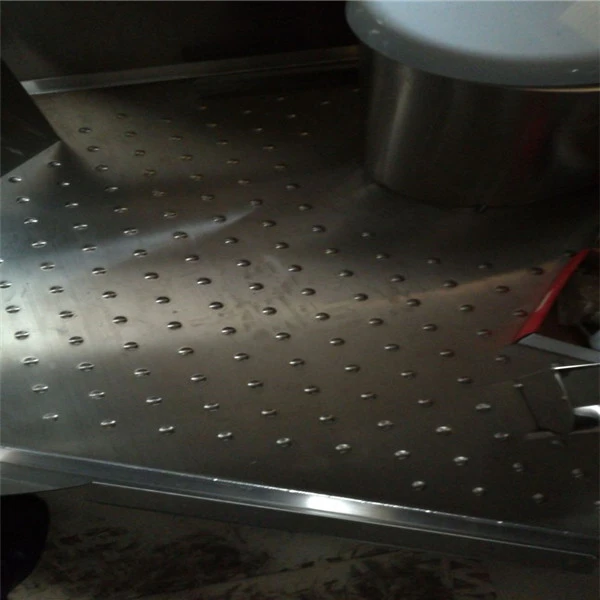 304 8mm thick embossed stainless steel sheet