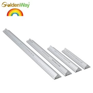 30cm promotional non slip safety cutting ruler