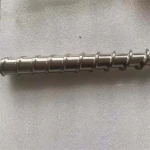 30mm diameter extrusion screw for Precious Plastic project