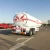Import 30t 40 Tons Lpg Gas Tank Tankers Stainless Steel Aluminum Carbon Steel Semi-Trailer Fuel Oil Truck Trailers from China