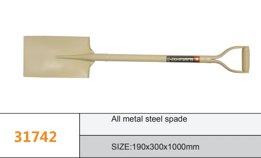 31742 All metal steel  spade