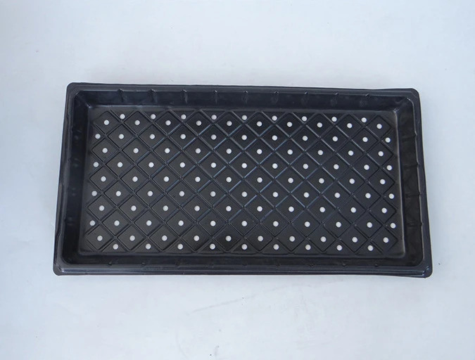 32 Holes seeding tray Plant Seed Tray with Drain Holes Agriculture Hydroponic Float GreenhouseTrays Microgreens Nursery Flats