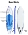 320x76x15cm In Stock READY To SHIP Water Sports Surfboard  Inflatable Wholesale SUP Stand Up Paddle Board