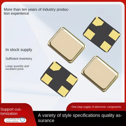 Buy 3225 Passive Crystal Oscillator Cermet Chip Resonator 8m~40mhz Full ...