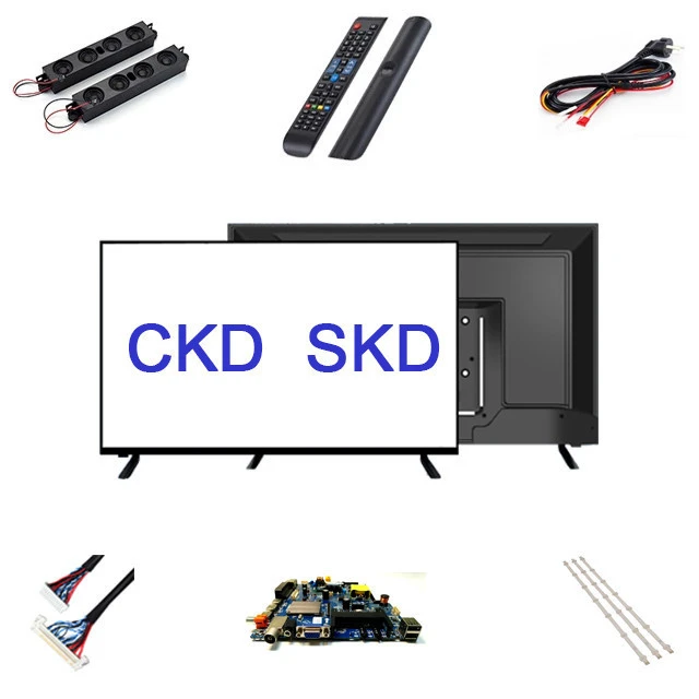 32inch TV Manufacturer LED television LED TV SKD Assembly spare parts