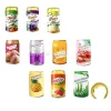 330ml aluminum can fruit juice  cannned vegetables juice mix fruit juice drink