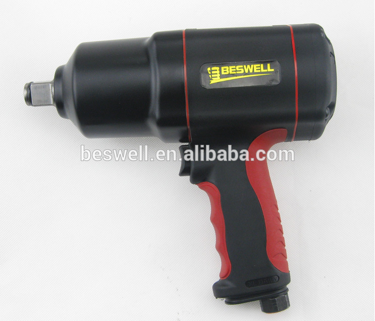 3/4&quot; Regular Size Composite Twin Hammer Air Impact Wrench BW-134E Air Wrench Air Tools Pneumatic tools
