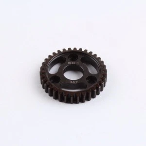 34T Mod1 Hardened Steel High speed Spur Gear for Robinson RC cars