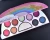 Import 35 Colors Eye Shadow Stamp Makeup Magnetic Eyeshadow Press Mold Palette Pigment Eye Shadow from China