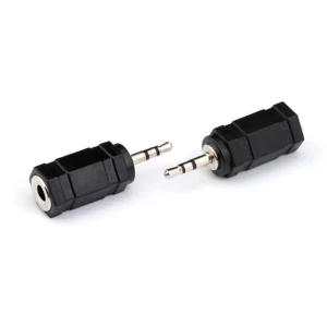 3.5mm stereo plug to 2.5mm mono/stereo jack 2.5mm to 3.5mm adapter headphone jack
